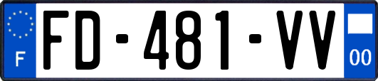 FD-481-VV