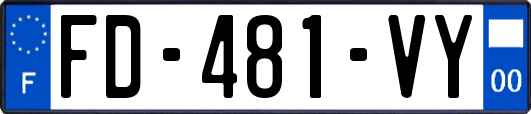 FD-481-VY