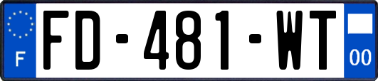 FD-481-WT
