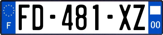 FD-481-XZ