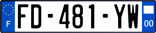 FD-481-YW