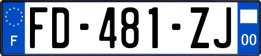 FD-481-ZJ