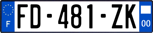 FD-481-ZK