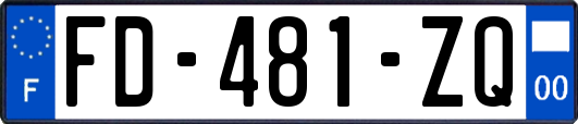 FD-481-ZQ