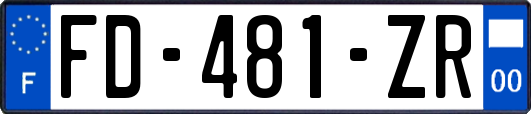 FD-481-ZR