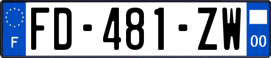 FD-481-ZW