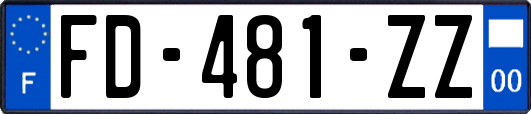 FD-481-ZZ