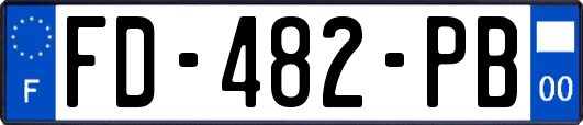 FD-482-PB