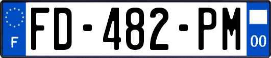 FD-482-PM