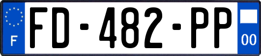 FD-482-PP
