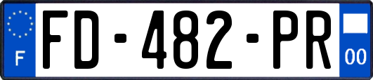 FD-482-PR