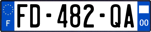 FD-482-QA