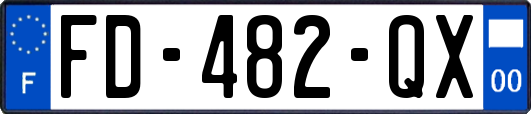 FD-482-QX