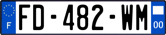 FD-482-WM