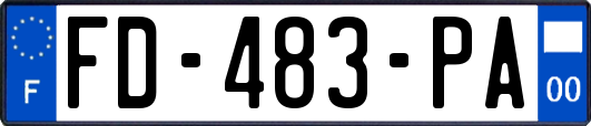 FD-483-PA