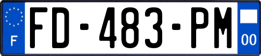 FD-483-PM