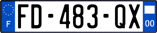 FD-483-QX