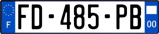 FD-485-PB
