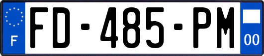 FD-485-PM