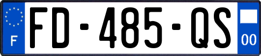 FD-485-QS