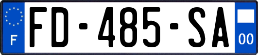 FD-485-SA