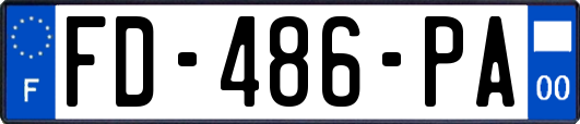 FD-486-PA