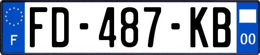 FD-487-KB