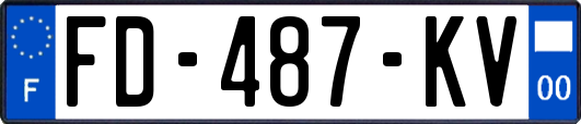 FD-487-KV