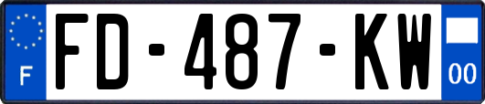 FD-487-KW