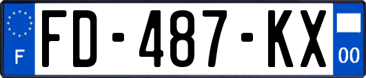 FD-487-KX