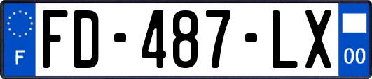 FD-487-LX