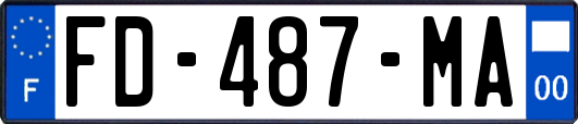 FD-487-MA