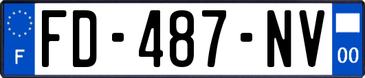 FD-487-NV
