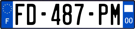FD-487-PM