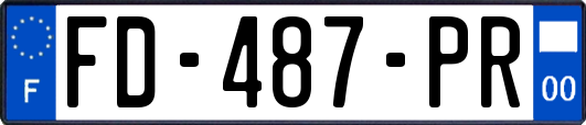 FD-487-PR