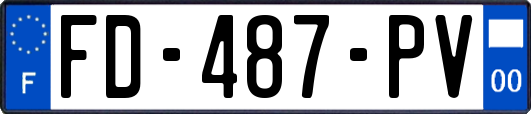 FD-487-PV