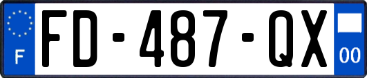 FD-487-QX