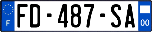 FD-487-SA