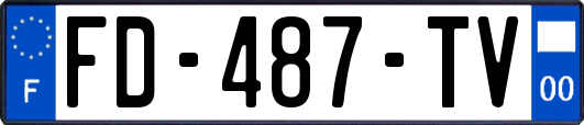 FD-487-TV