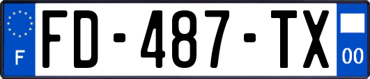 FD-487-TX