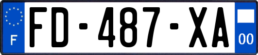 FD-487-XA
