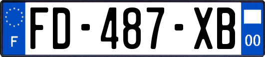 FD-487-XB