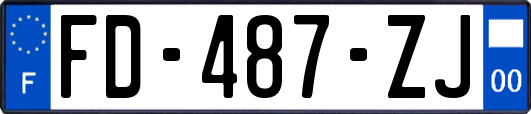 FD-487-ZJ