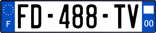 FD-488-TV