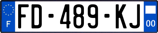 FD-489-KJ