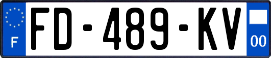 FD-489-KV