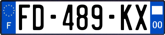 FD-489-KX
