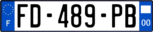 FD-489-PB