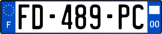 FD-489-PC