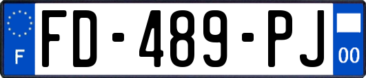 FD-489-PJ